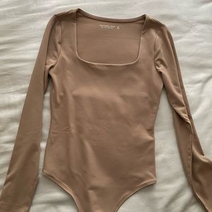 Abercrombie seamless squareneck body suit